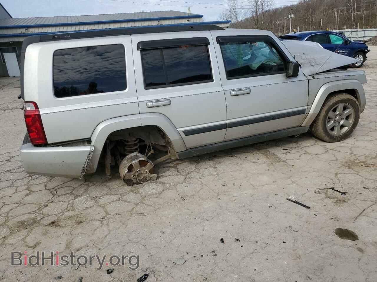 2007 JEEP COMMANDER - VIN: 1J8HG48K47C643657 - Фото 3