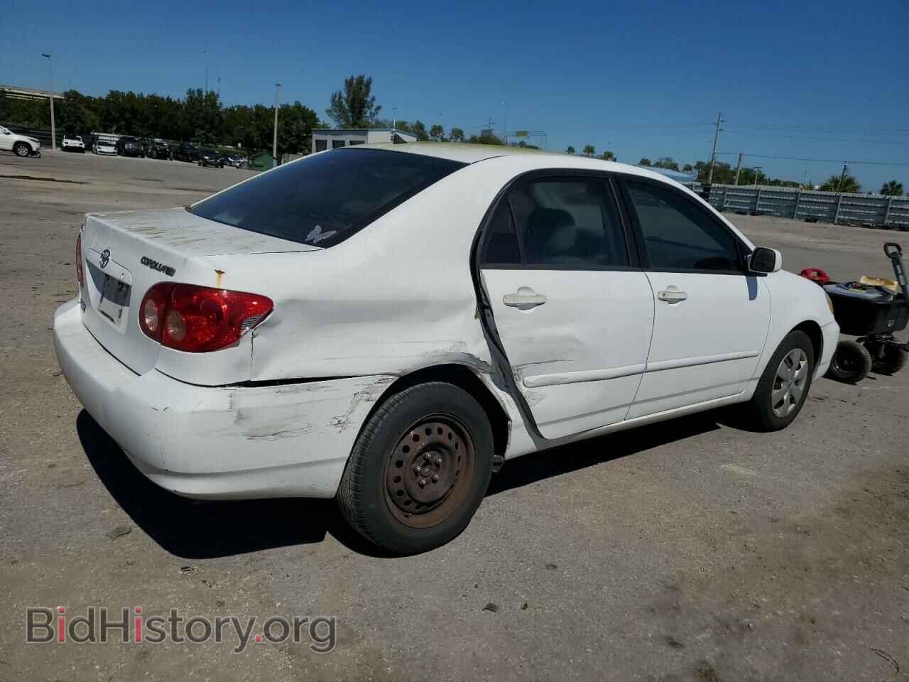 2007 TOYOTA COROLLA - VIN: 2T1BR32E67C853169 - Фото 3