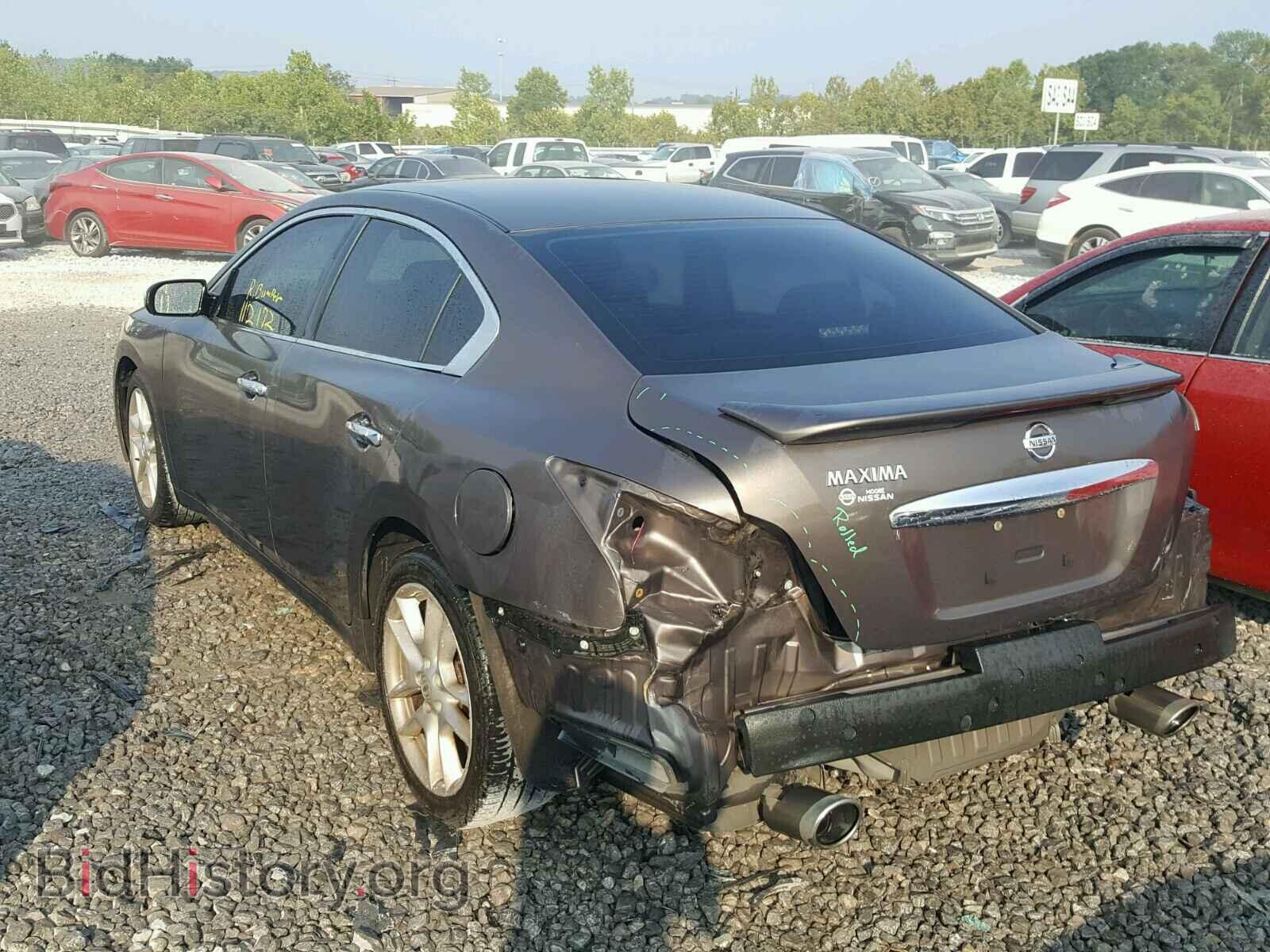 2012 NISSAN MAXIMA S - VIN: 1N4AA5AP9CC857954 - Фото 3