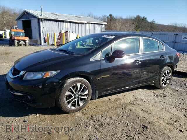 Фотография 19XFB2F99DE285378 - HONDA CIVIC 2013