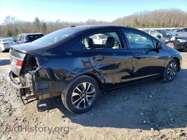 2013 HONDA CIVIC - VIN: 19XFB2F99DE285378 - Фото 3