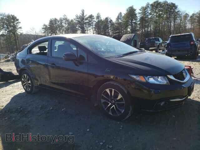 2013 HONDA CIVIC - VIN: 19XFB2F99DE285378 - Фото 4