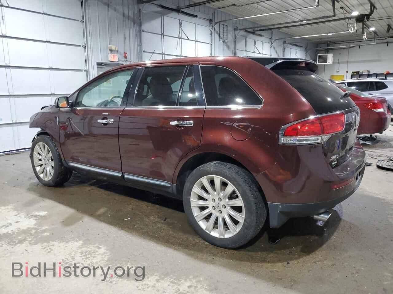 2012 LINCOLN MKX - VIN: 2LMDJ8JK7CBL17712 - Фото 2
