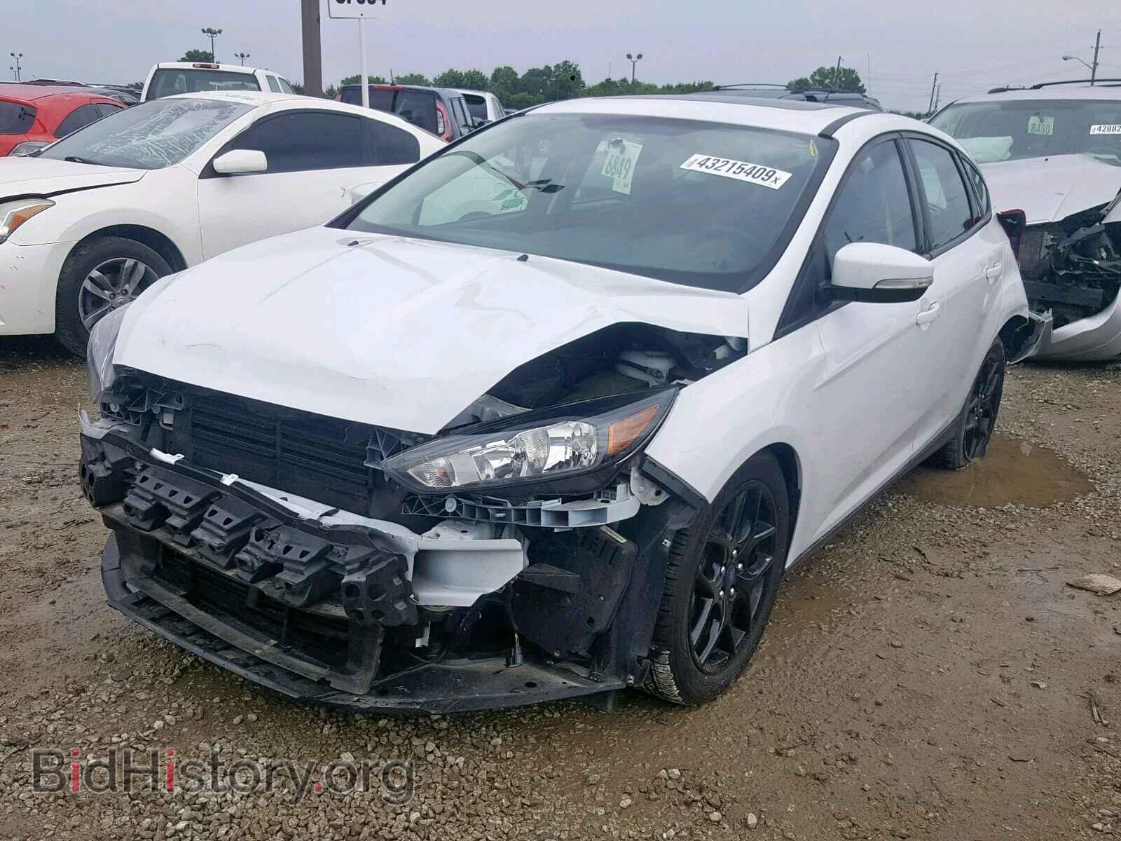 2016 FORD FOCUS SE - VIN: 1FADP3K2XGL307736 - Фото 2