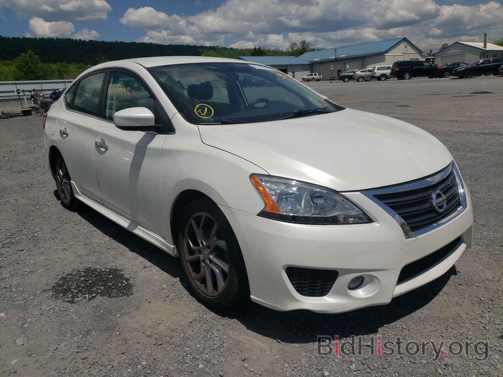 Photo 3N1AB7AP4EL634881 - NISSAN SENTRA 2014