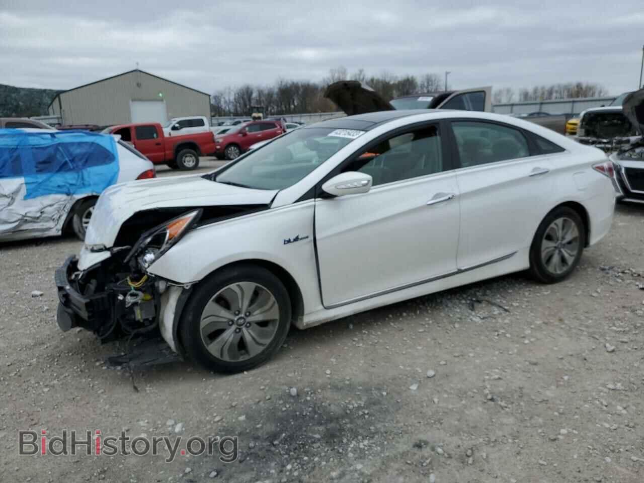 Фотография KMHEC4A43DA074904 - HYUNDAI SONATA 2013
