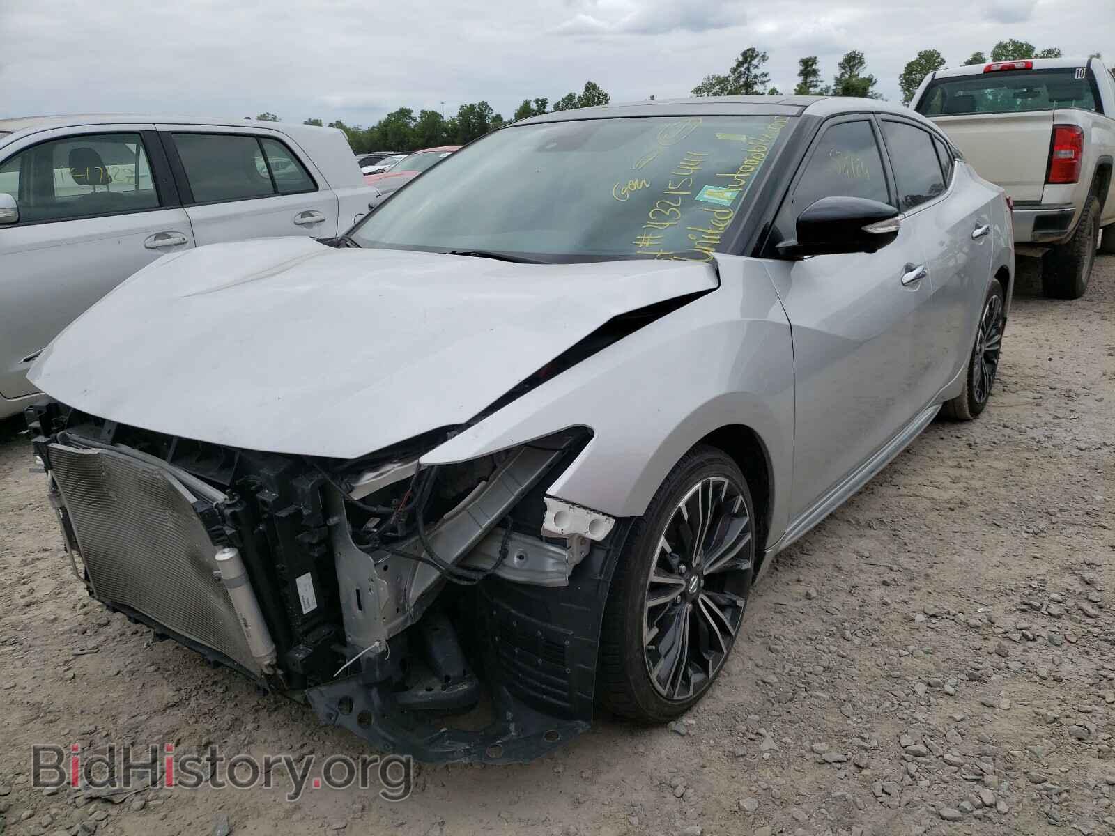 2017 NISSAN MAXIMA - VIN: 1N4AA6AP8HC418015 - Фото 2