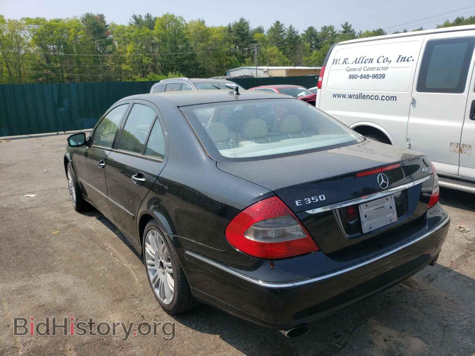 2008 MERCEDES-BENZ E CLASS - VIN: WDBUF87X38B321059 - Фото 3