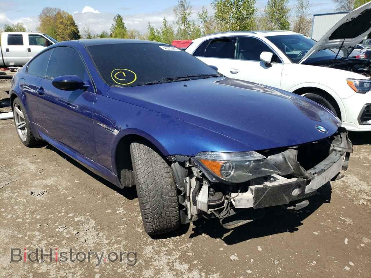 Photo WBSEH93436B797092 - BMW M6 2006