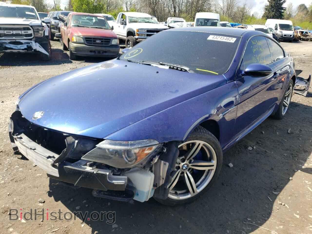 2006 BMW M6 - VIN: WBSEH93436B797092 - Фото 2