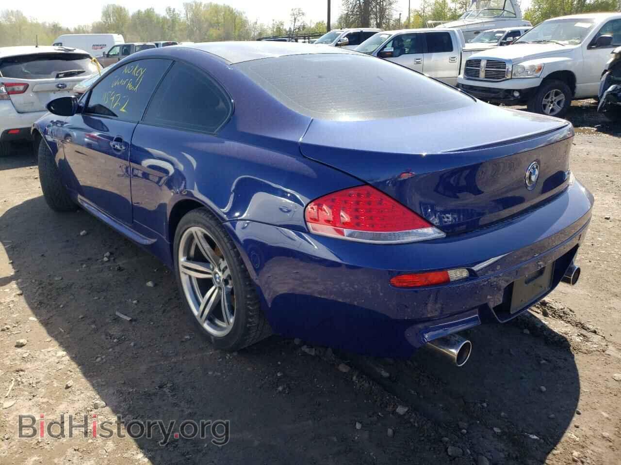 2006 BMW M6 - VIN: WBSEH93436B797092 - Фото 3