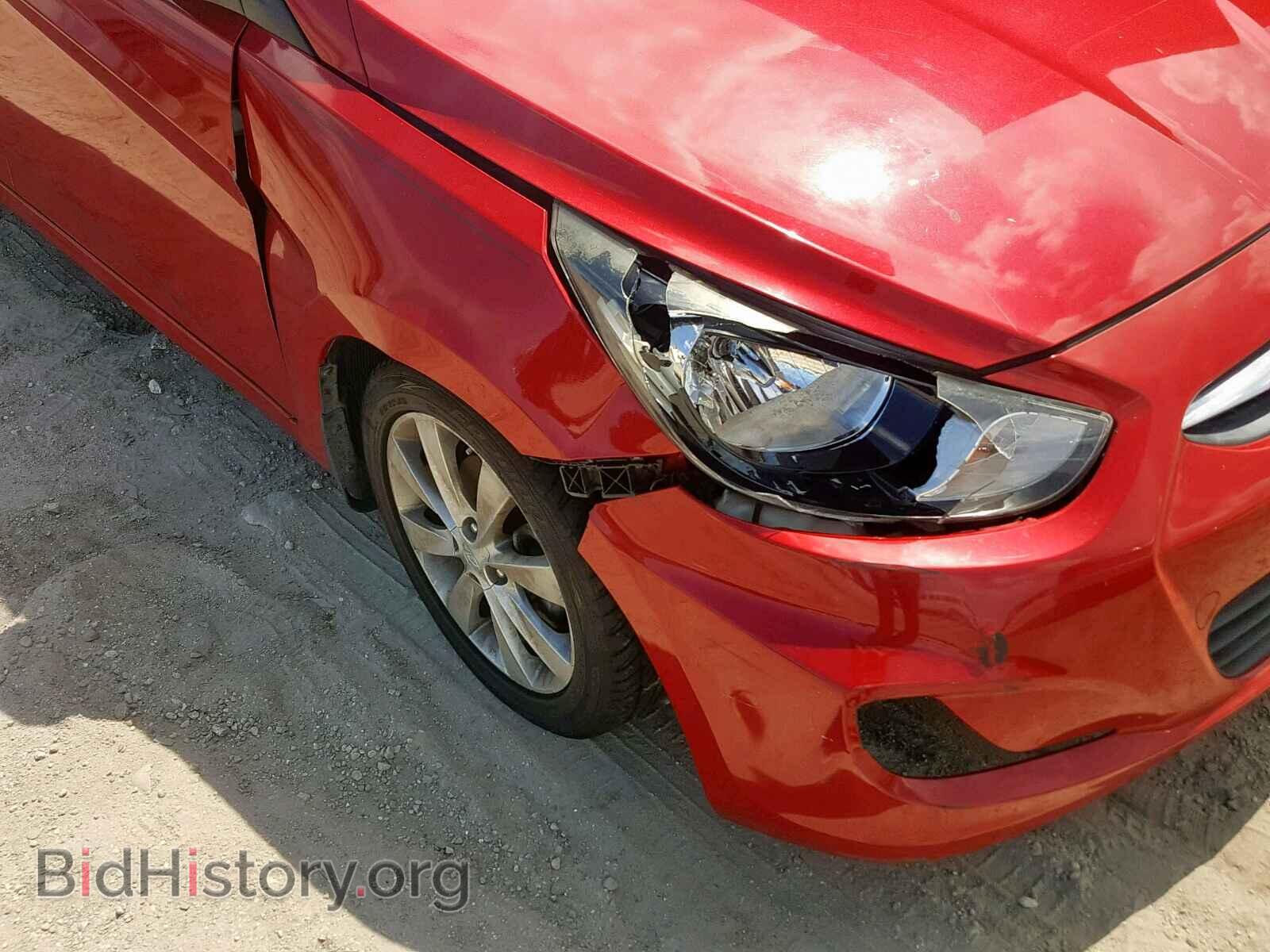 2012 HYUNDAI ACCENT - VIN: KMHCU4AE1CU262122 - Фото 9