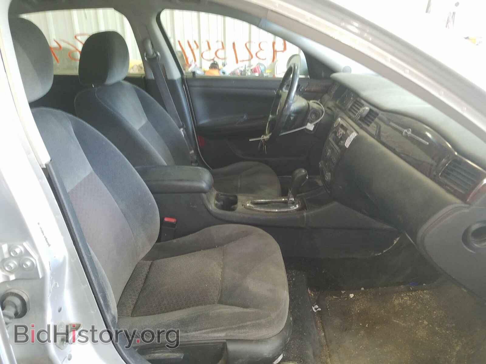2012 CHEVROLET IMPALA - VIN: 2G1WG5E37C1102645 - Фото 5