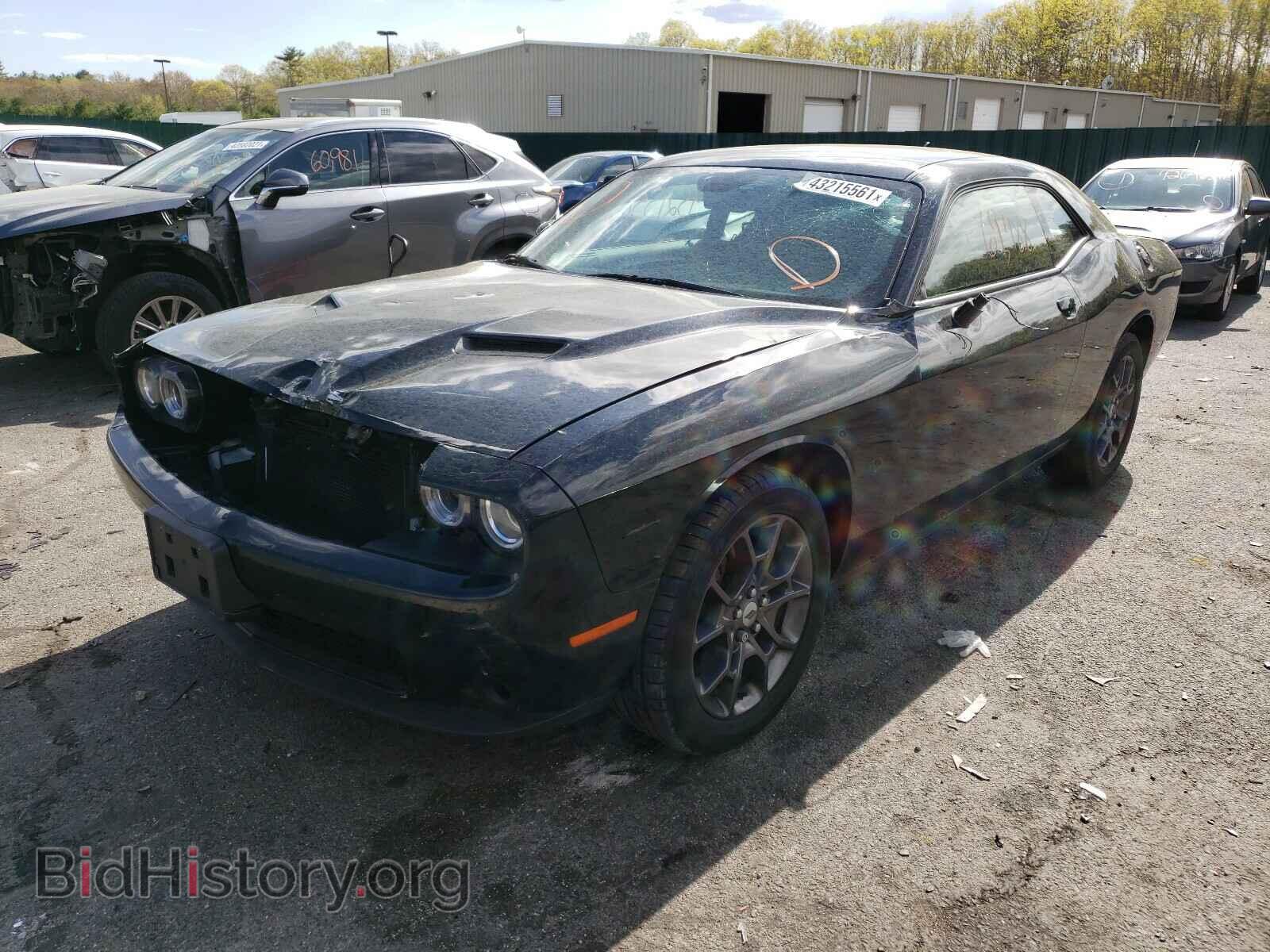 2018 DODGE CHALLENGER - VIN: 2C3CDZGG2JH311794 - Фото 2