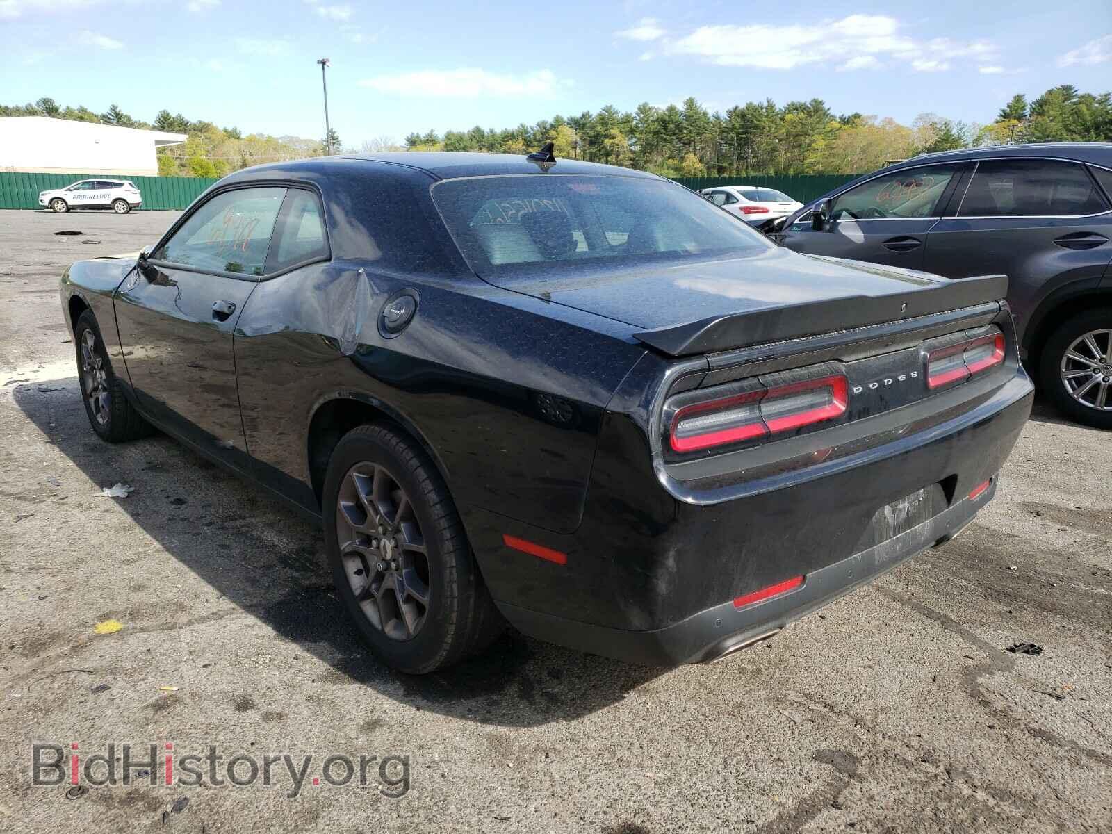 2018 DODGE CHALLENGER - VIN: 2C3CDZGG2JH311794 - Фото 3