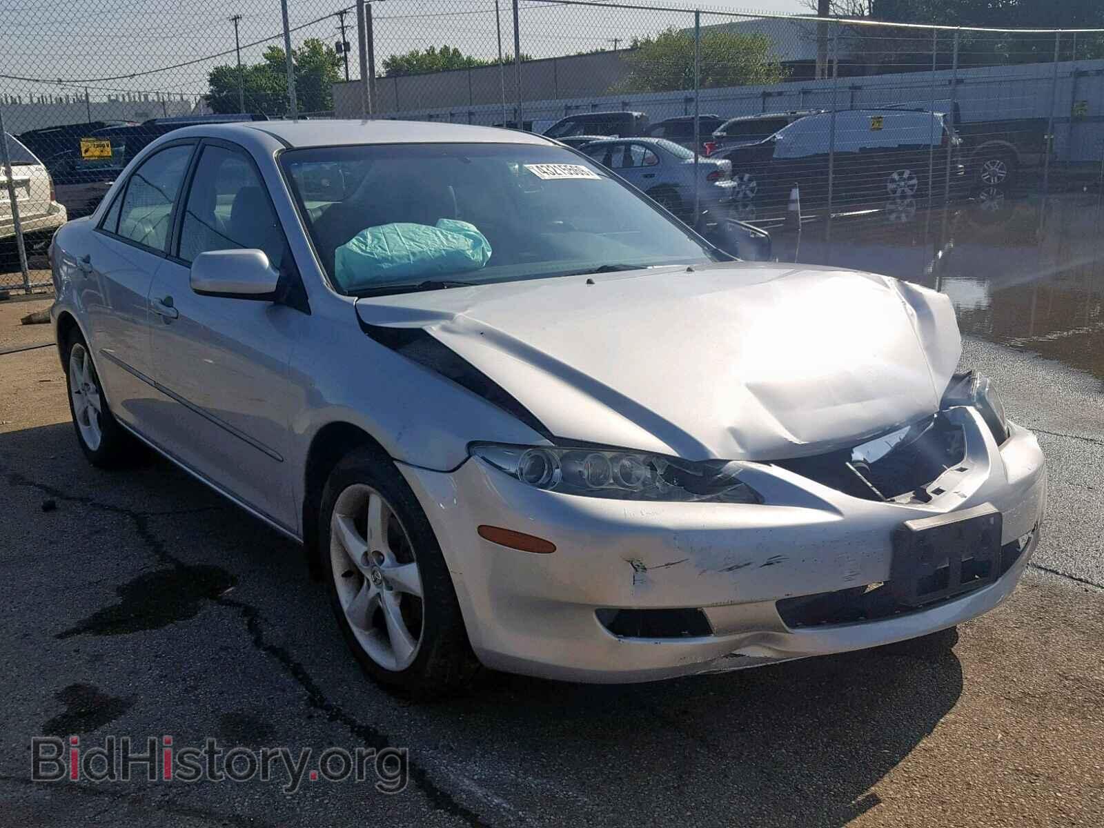 Photo 1YVFP80C255M75622 - MAZDA 6 2005