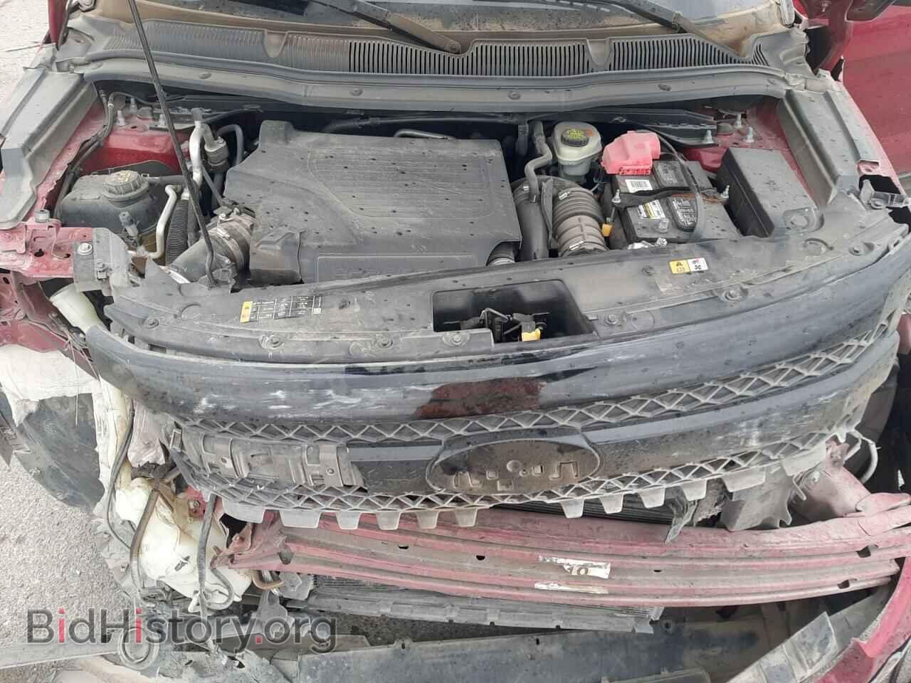 2014 FORD EXPLORER - VIN: 1FM5K8GT7EGB39244 - Фото 7