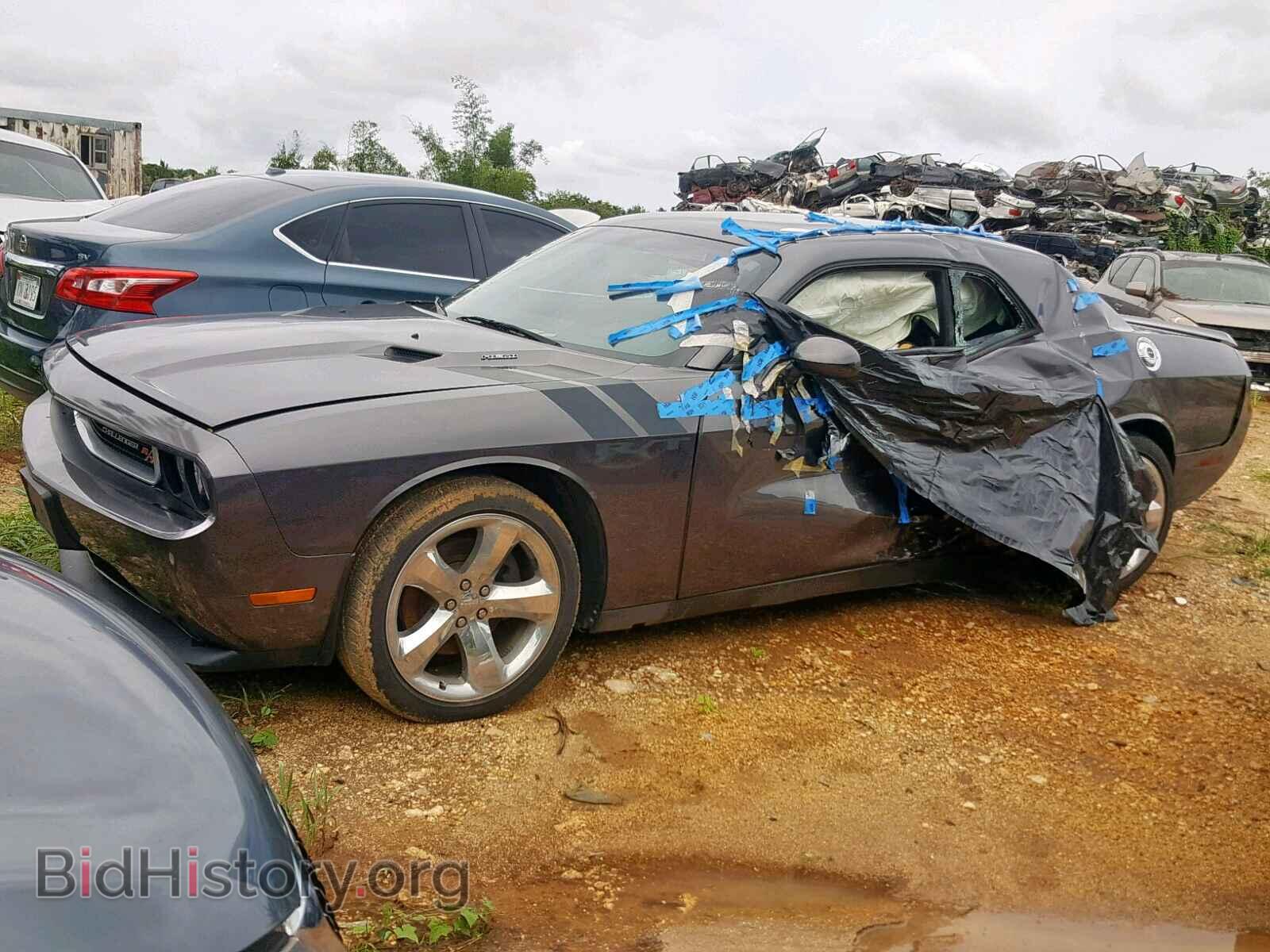 2013 DODGE CHALLENGER - VIN: 2C3CDYBT3DH681915 - Фото 2