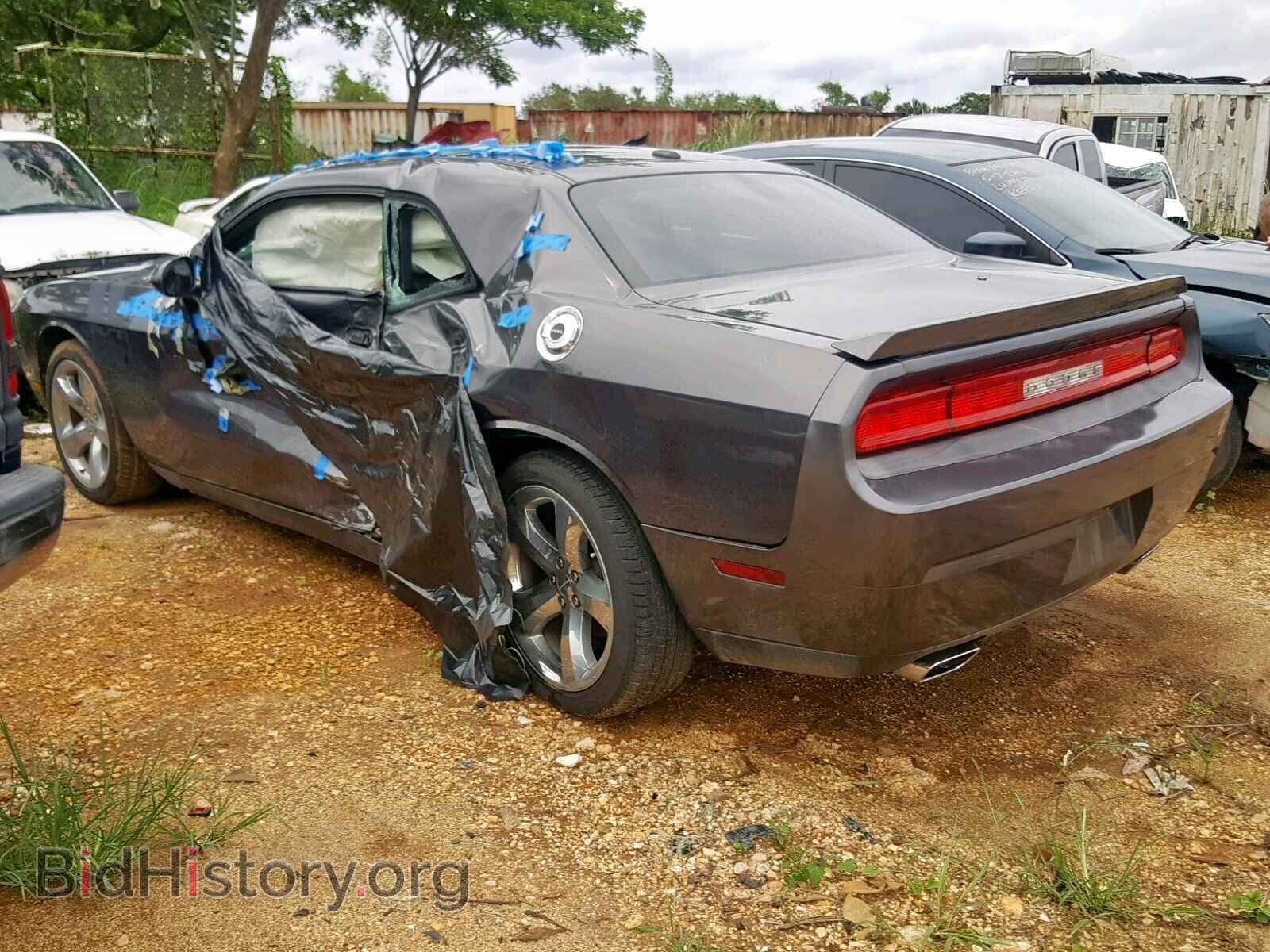 2013 DODGE CHALLENGER - VIN: 2C3CDYBT3DH681915 - Фото 3