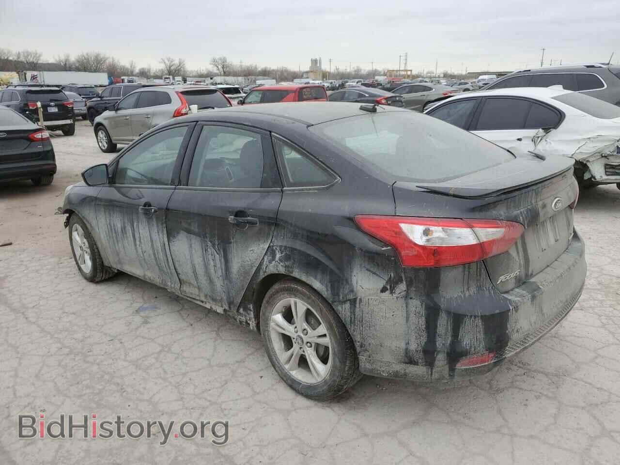 2013 FORD FOCUS - VIN: 1FADP3F28DL139441 - Фото 2