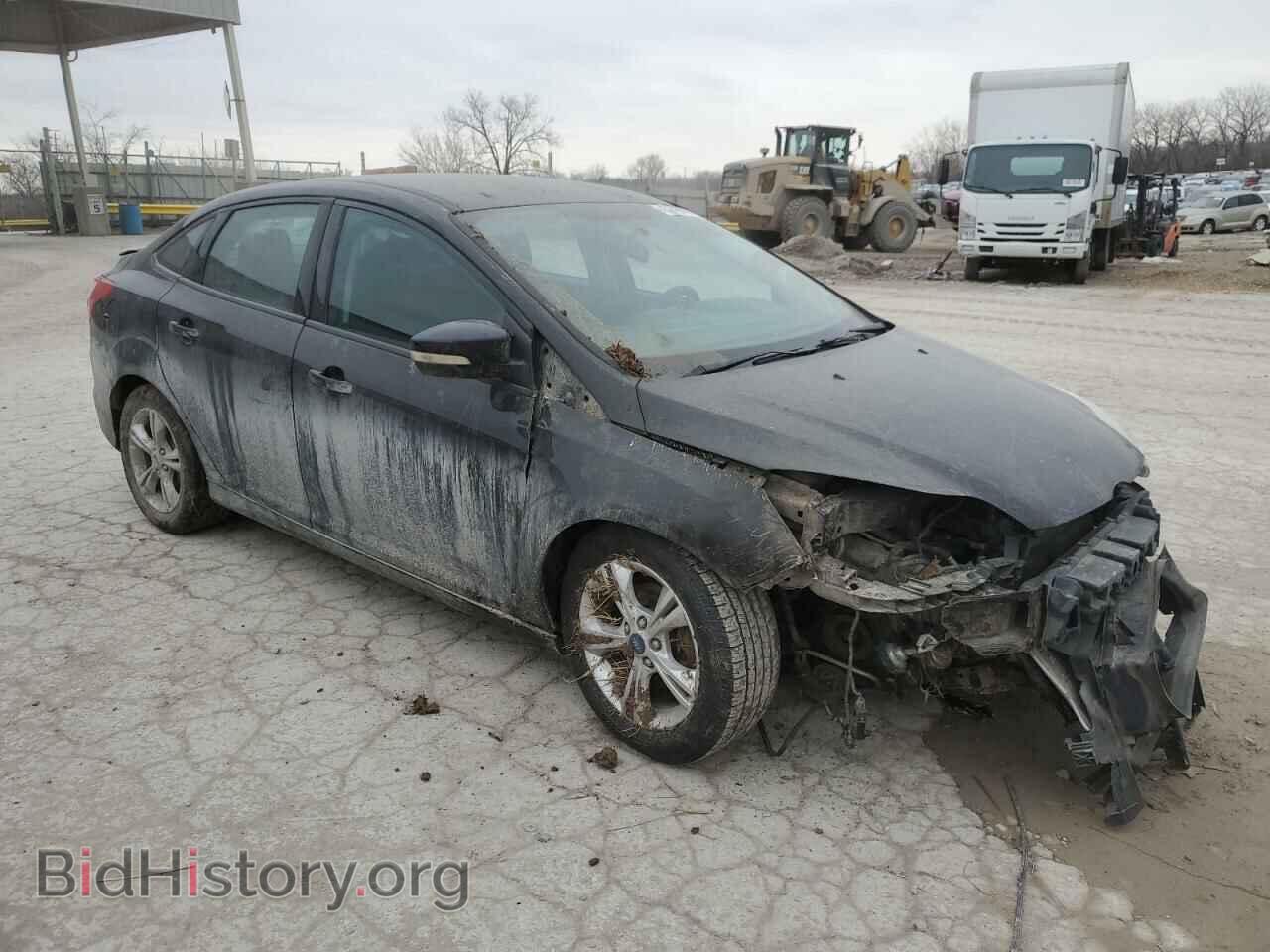 2013 FORD FOCUS - VIN: 1FADP3F28DL139441 - Фото 4