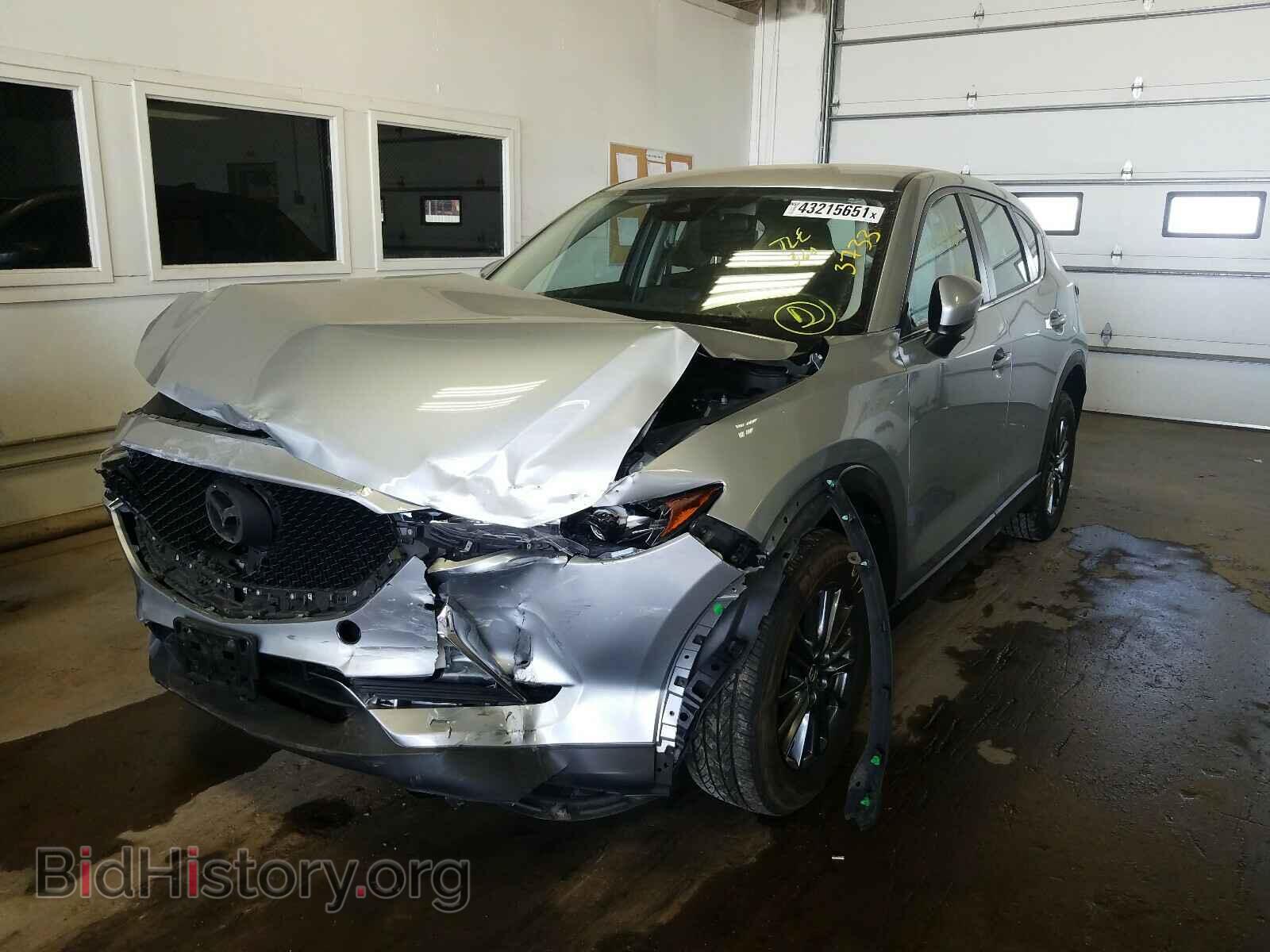 2017 MAZDA CX-5 - VIN: JM3KFBBL4H0146298 - Фото 2