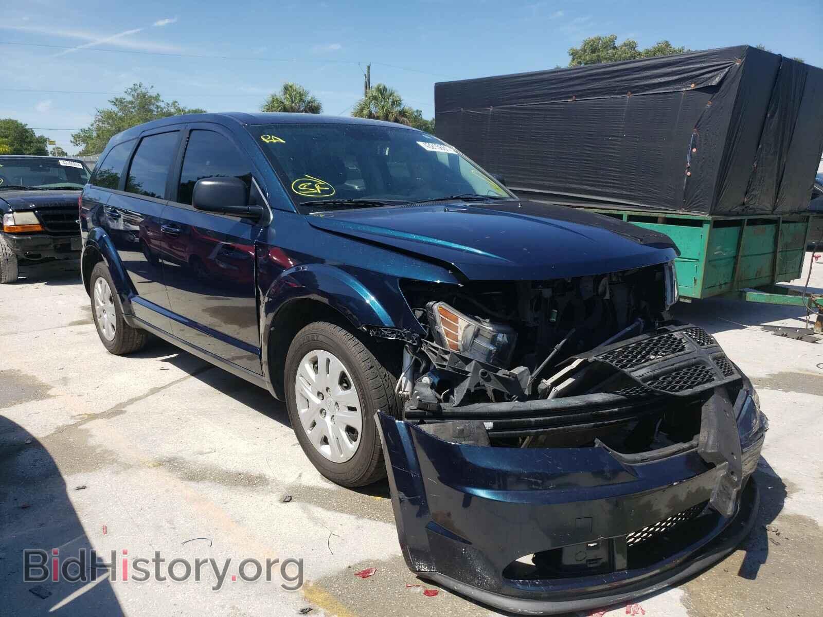 Photo 3C4PDCAB8ET117095 - DODGE JOURNEY 2014