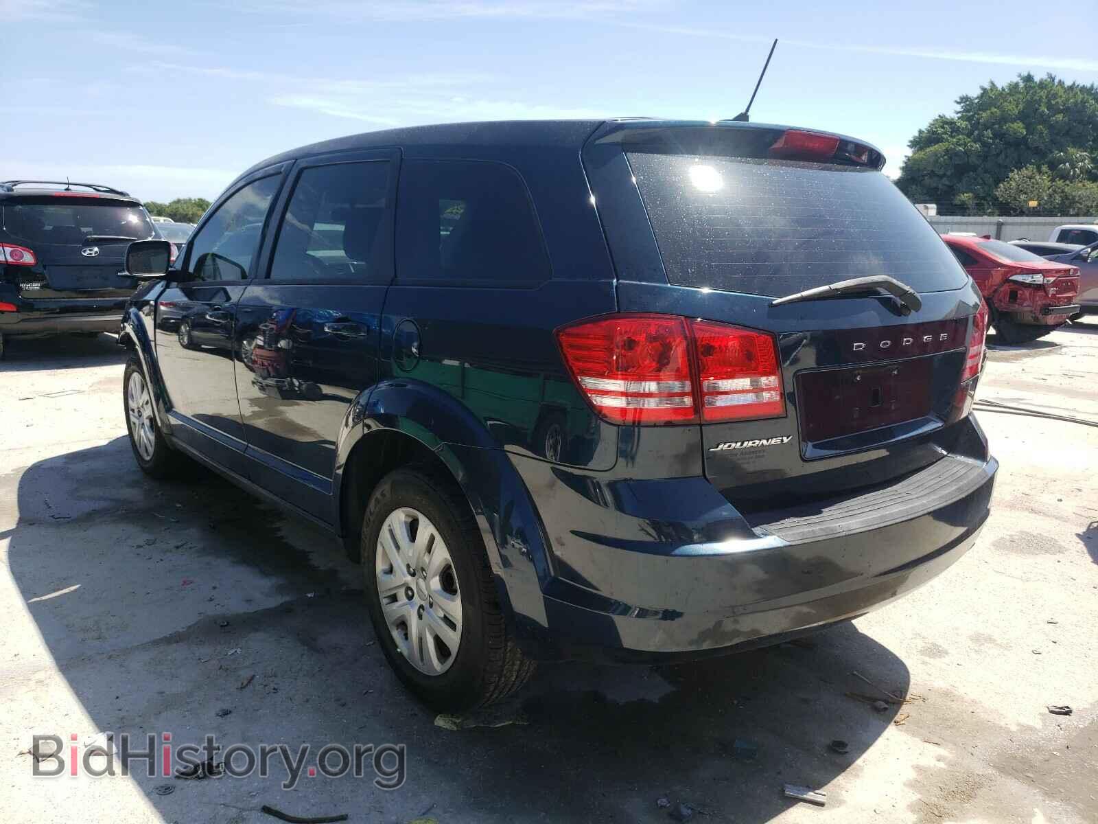 2014 DODGE JOURNEY - VIN: 3C4PDCAB8ET117095 - Фото 3