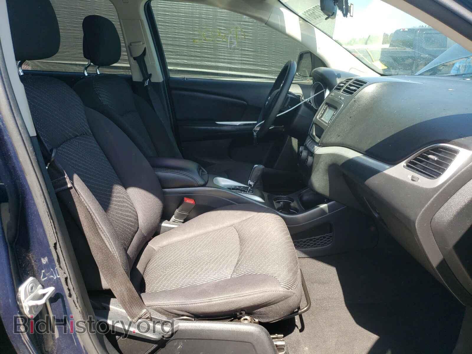 2014 DODGE JOURNEY - VIN: 3C4PDCAB8ET117095 - Фото 5