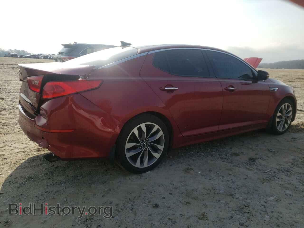 2015 KIA OPTIMA - VIN: 5XXGR4A64FG360894 - Фото 3