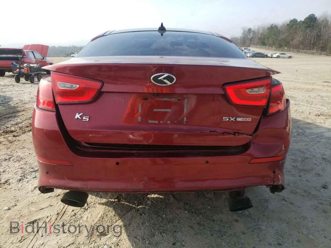 2015 KIA OPTIMA - VIN: 5XXGR4A64FG360894 - Фото 6