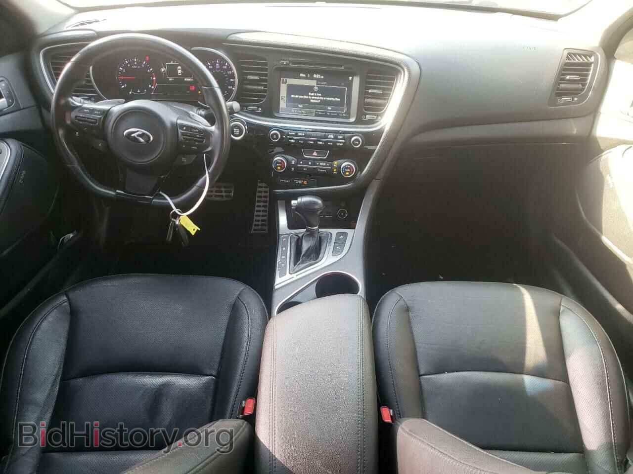 2015 KIA OPTIMA - VIN: 5XXGR4A64FG360894 - Фото 8