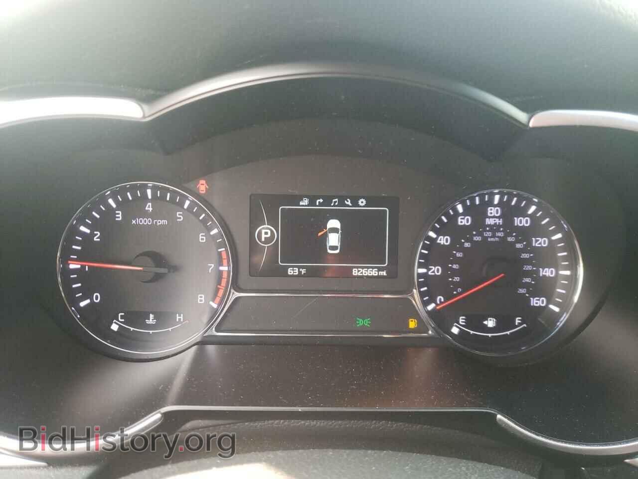 2015 KIA OPTIMA - VIN: 5XXGR4A64FG360894 - Фото 9