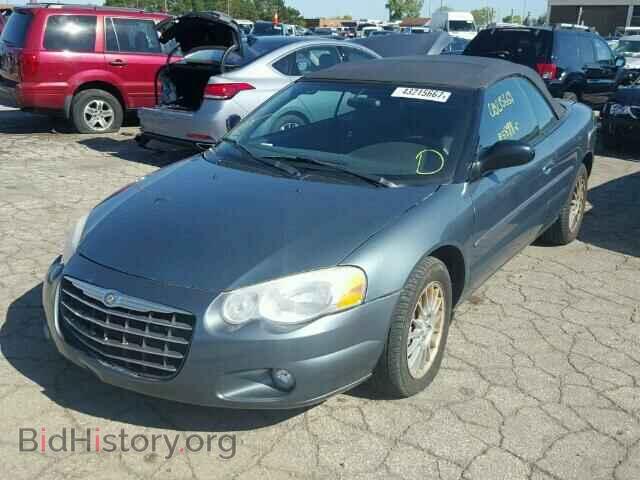 2006 CHRYSLER SEBRING - VIN: 1C3EL55R26N215803 - Фото 2