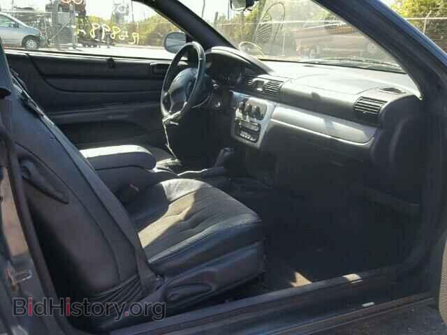 2006 CHRYSLER SEBRING - VIN: 1C3EL55R26N215803 - Фото 5