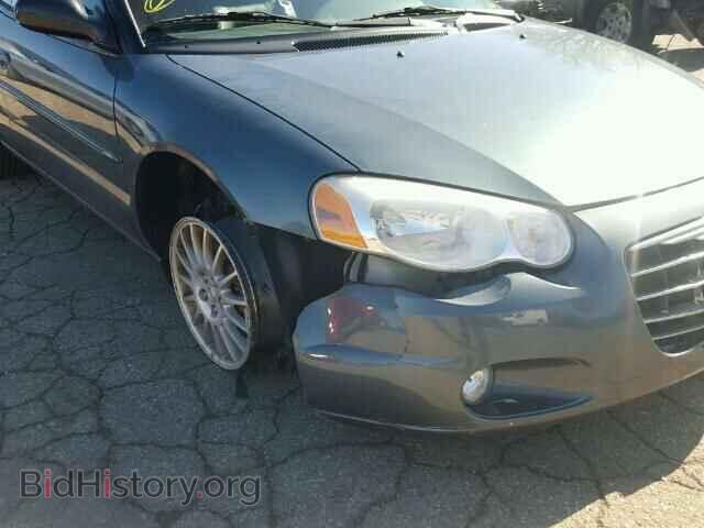 2006 CHRYSLER SEBRING - VIN: 1C3EL55R26N215803 - Фото 9