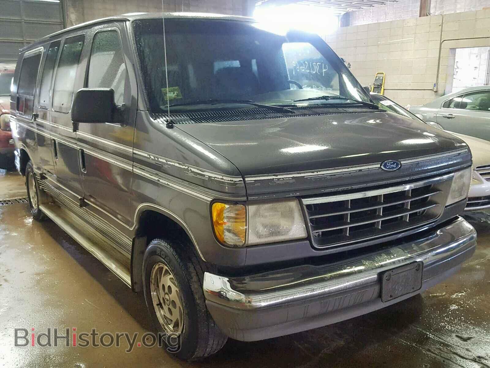 Photo 1FDEE14H6PHB67791 - FORD ECONOLINE 1993