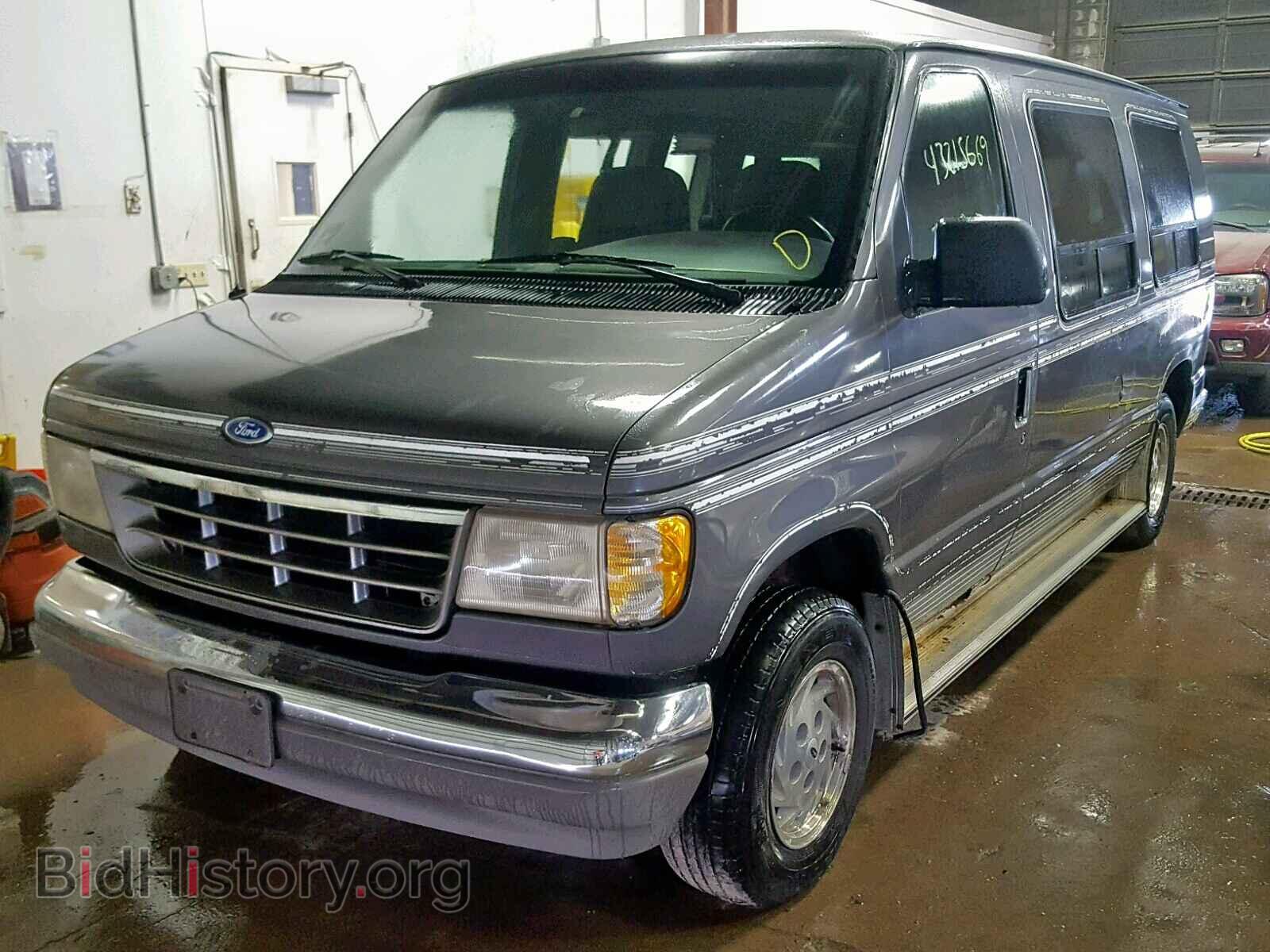1993 FORD ECONOLINE - VIN: 1FDEE14H6PHB67791 - Photo 2