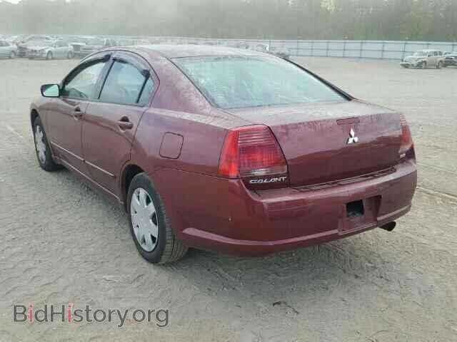 2004 MITSUBISHI GALANT - VIN: 4A3AB36F74E068054 - Фото 3