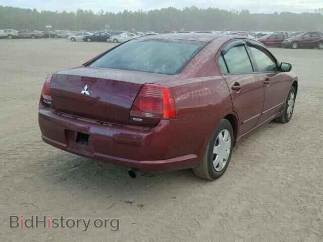 2004 MITSUBISHI GALANT - VIN: 4A3AB36F74E068054 - Фото 4