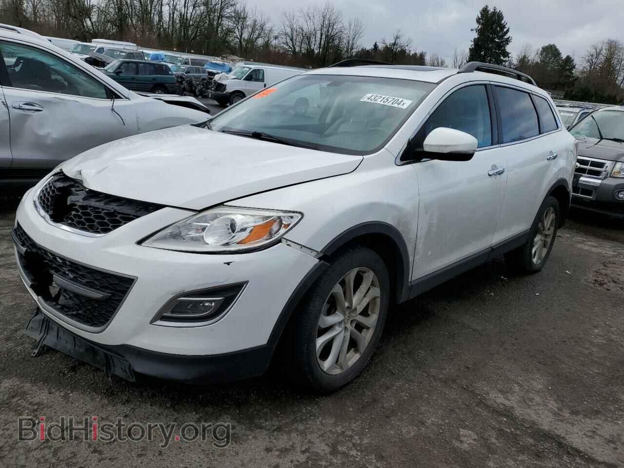 Photo JM3TB3DV2B0326181 - MAZDA CX-9 2011