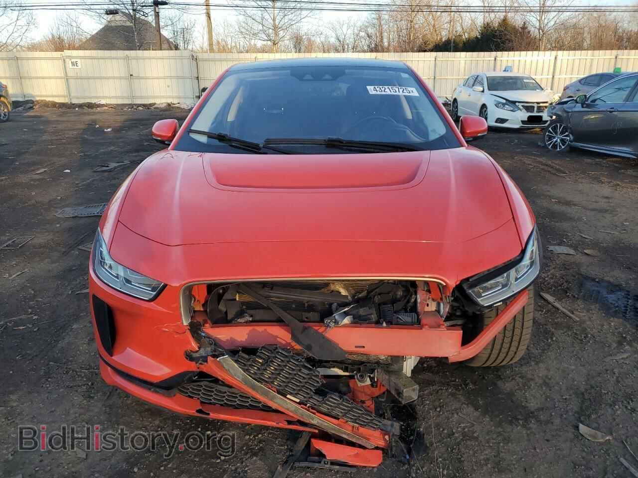 2019 JAGUAR I-PACE - VIN: SADHD2S17K1F64953 - Фото 5