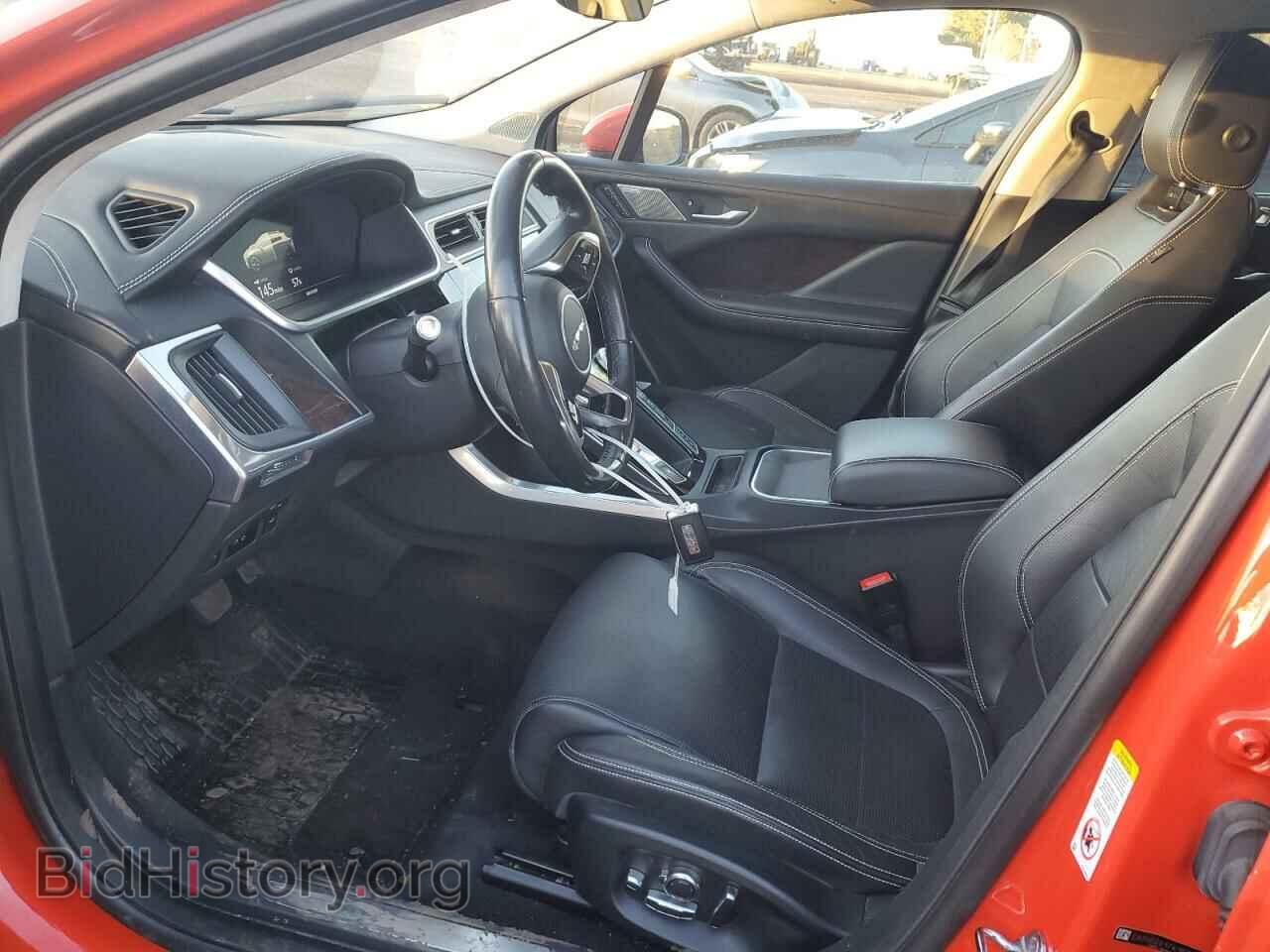 2019 JAGUAR I-PACE - VIN: SADHD2S17K1F64953 - Фото 7