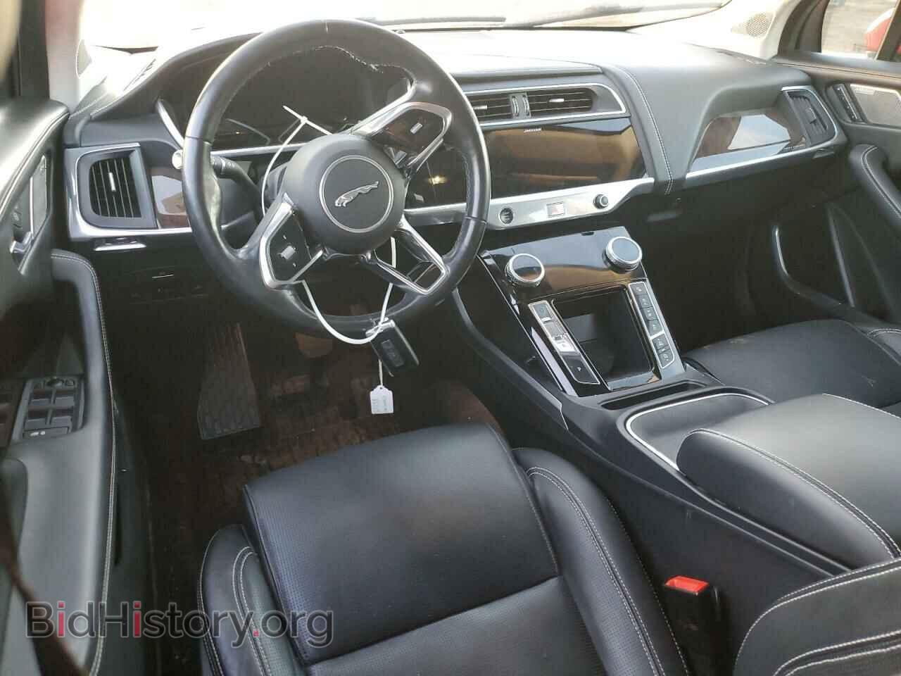 2019 JAGUAR I-PACE - VIN: SADHD2S17K1F64953 - Фото 8