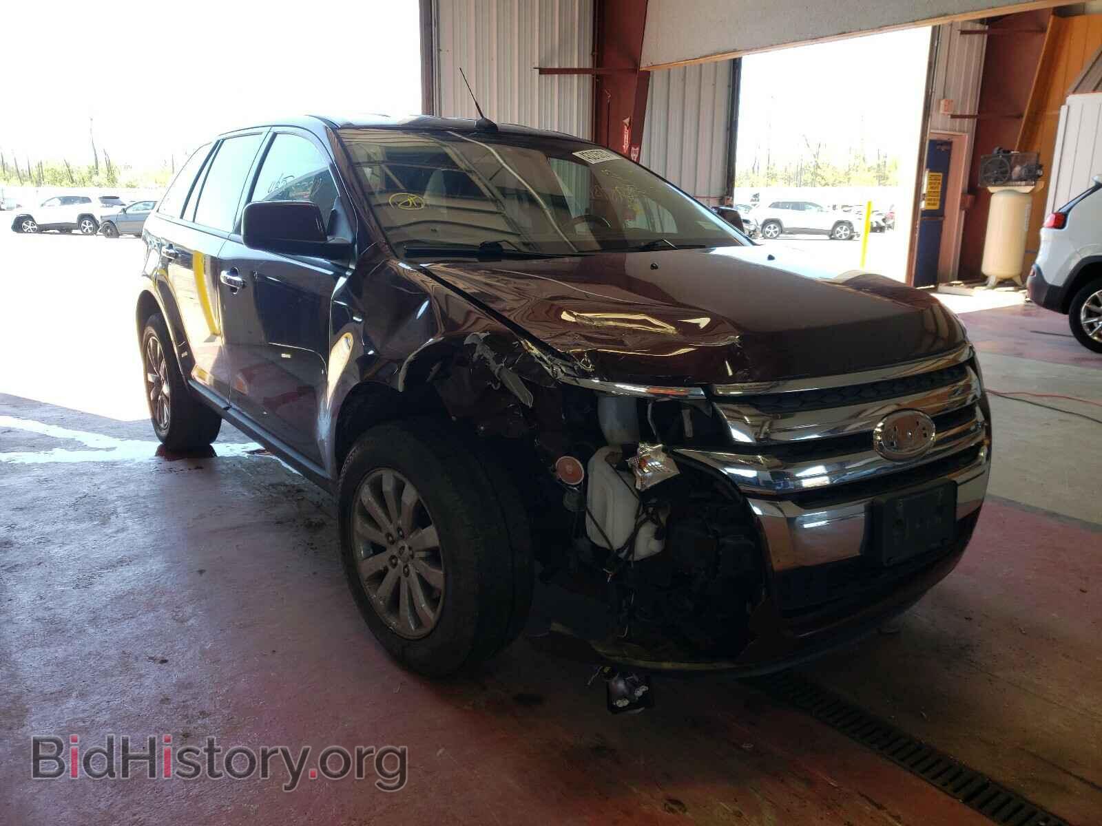 Фотография 2FMDK3JC2BBA63927 - FORD EDGE 2011