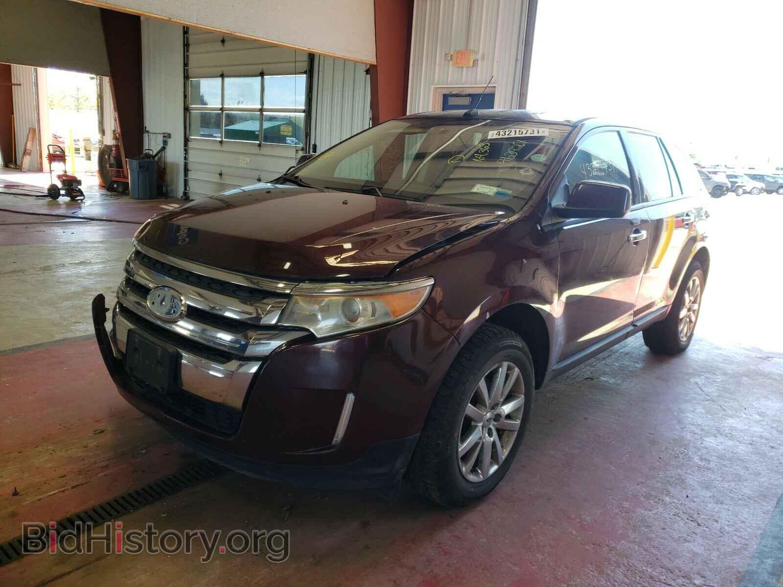 2011 FORD EDGE - VIN: 2FMDK3JC2BBA63927 - Фото 2