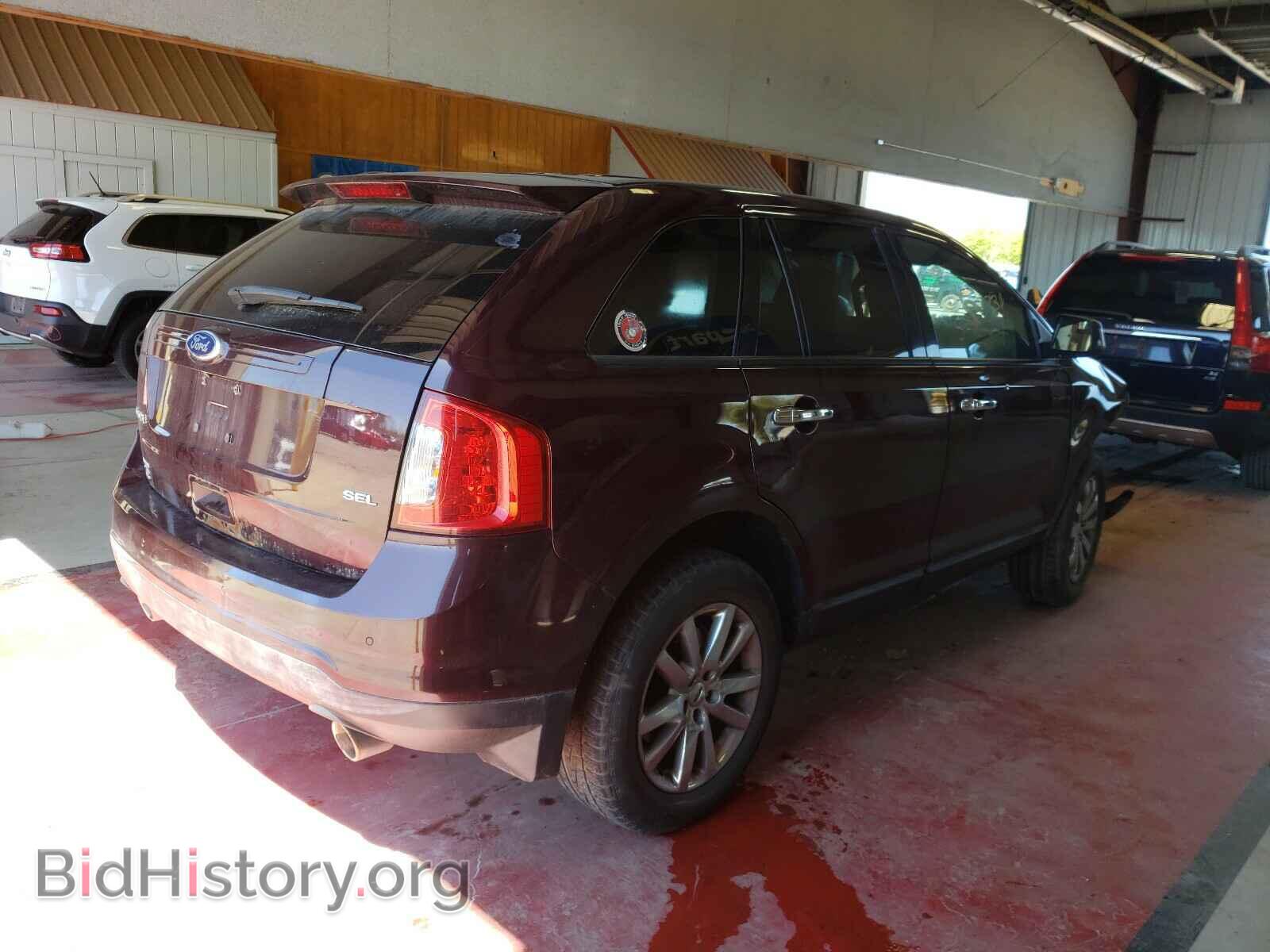 2011 FORD EDGE - VIN: 2FMDK3JC2BBA63927 - Фото 4