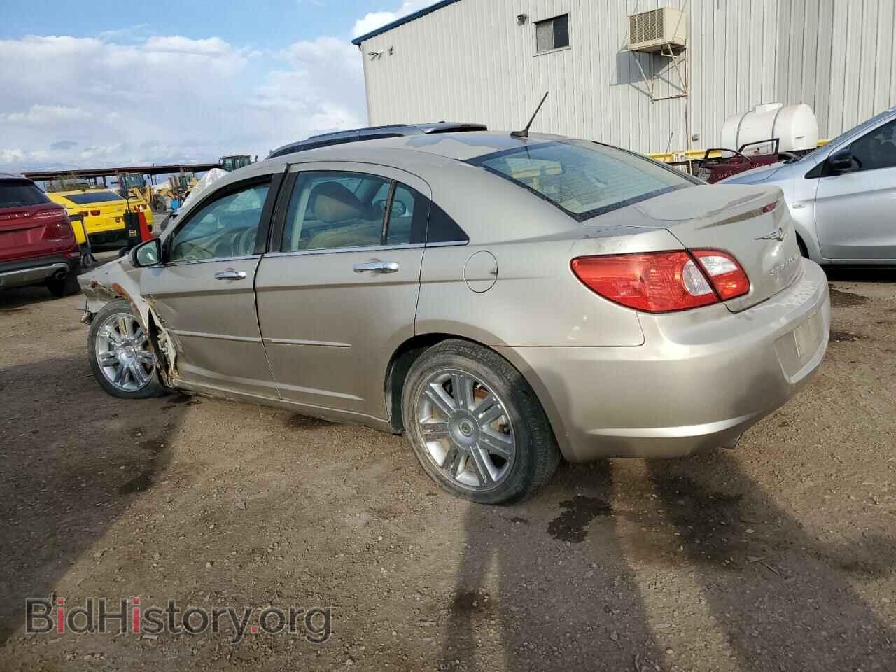 2007 CHRYSLER SEBRING - VIN: 1C3LC66M37N658172 - Фото 2