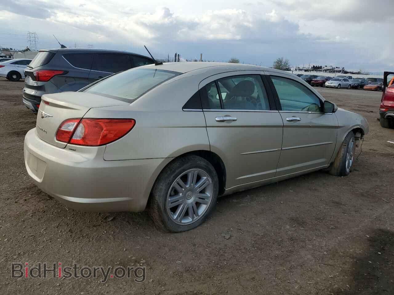 2007 CHRYSLER SEBRING - VIN: 1C3LC66M37N658172 - Фото 3