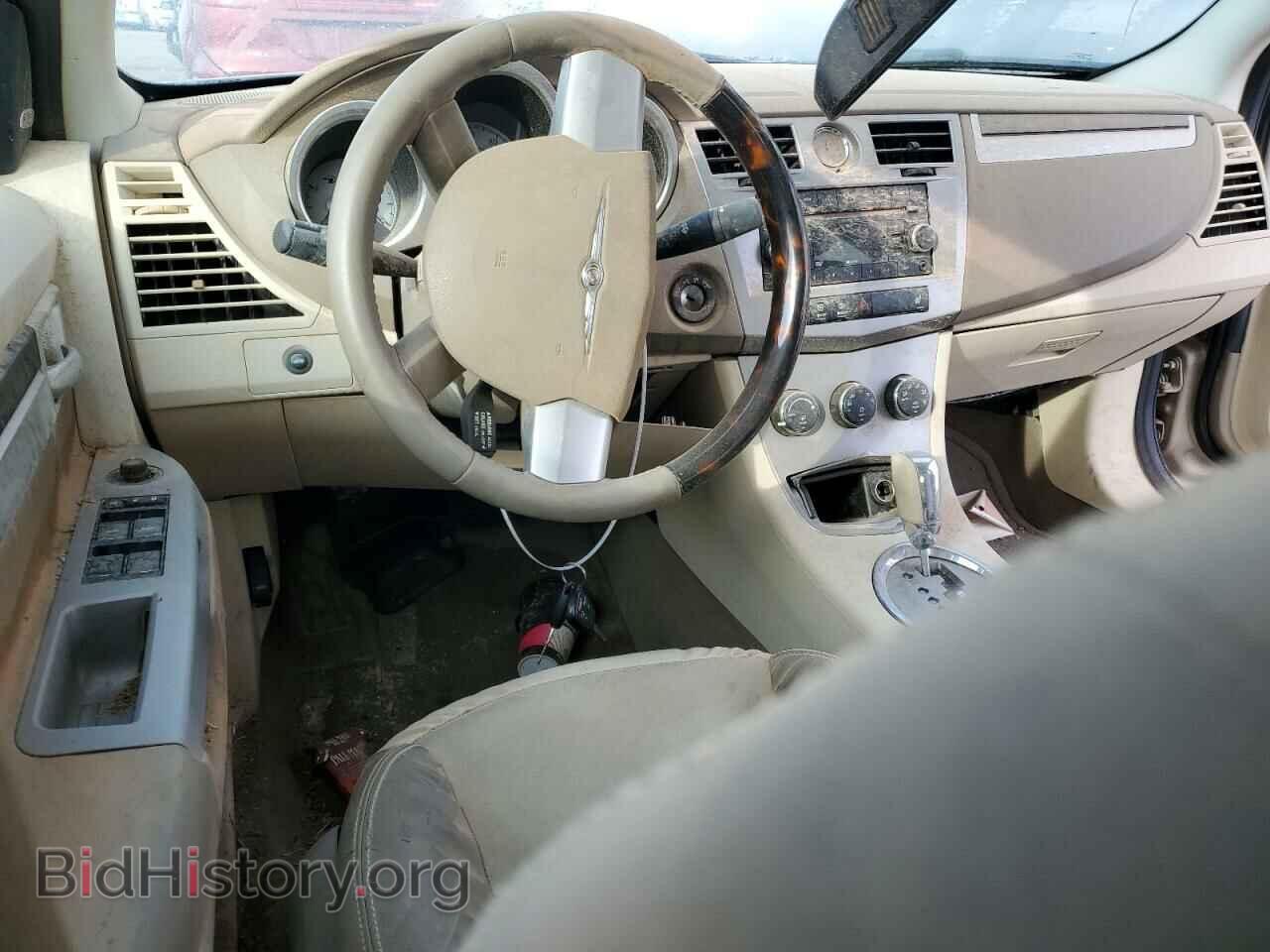 2007 CHRYSLER SEBRING - VIN: 1C3LC66M37N658172 - Фото 8